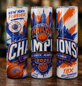 Knicks Championship 2026 Tumbler white