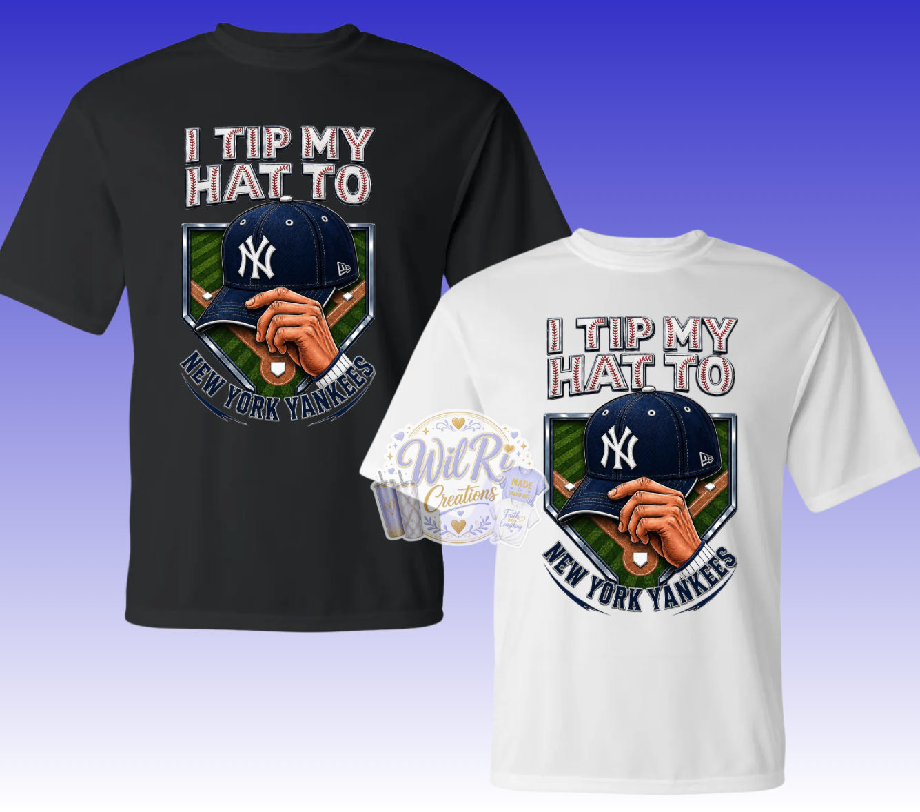 I tip my hat to The Yankees Tee