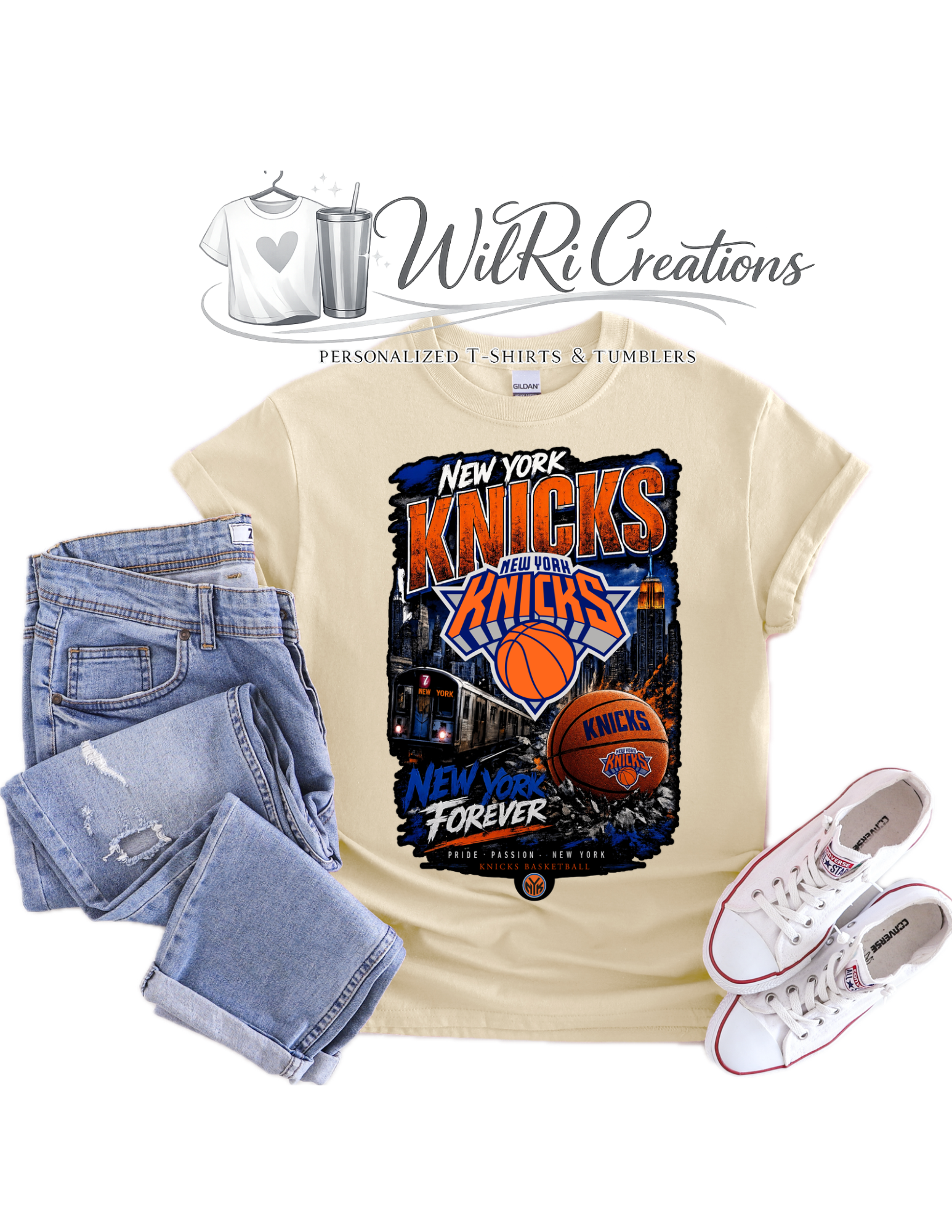 NY Knicks forever Tshirt