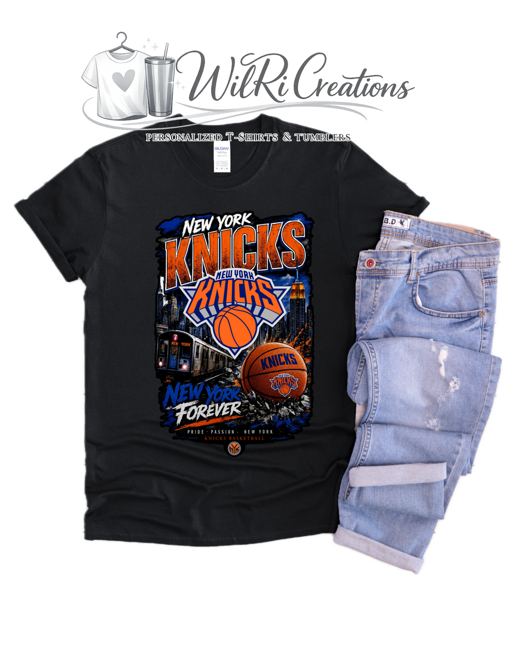 NY Knicks forever Tshirt