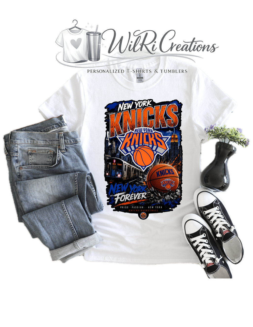 NY Knicks forever Tshirt